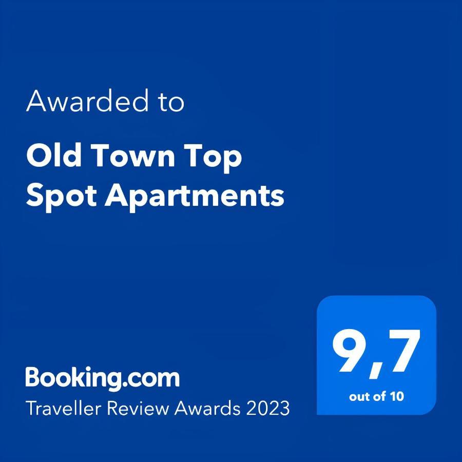 Old Town Top Spot Apartments 杜布罗夫尼克 外观 照片